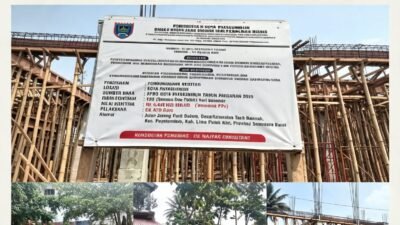 Proyek Shelter Balai Kota Payakumbuh: K3 Diabaikan, Disnaker Siap Turun Tangan