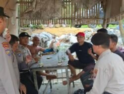 Polres Rohil Gencarkan Anouncer Keliling, Cegah Karhutla dari Pasar Hingga Permukiman   