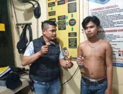 Pemuda Berinisial “D” Diamankan Timsus Alfa, Bawa Sajam Pengaruh Tenggak Alkohol