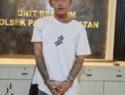 Polsek Padang Selatan Bekuk Juru Parkir Terduga Penggelapan Sepeda Motor