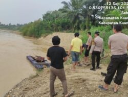 Layanan Kepolisian 110, Polres Kuansing Tindak Lanjuti Laporan Aktivitas PETI di Seberang Taluk