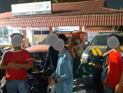 Menjaga Malam Kota Padang: Tim 1 Patroli Presisi Sikat Balap Liar dan Knalpot Brong