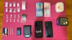 Polsek Kunto Darussalam Tangkap Pengedar Narkotika, Sita 33,45 Gram Sabu dan 3,53 Gram Ganja