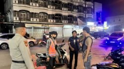 Tim Raga Polres Kuansing Intensifkan Patroli Malam, Antisipasi C3 dan Gangguan Kamtibmas