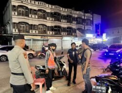 Tim Raga Polres Kuansing Intensifkan Patroli Malam, Antisipasi C3 dan Gangguan Kamtibmas