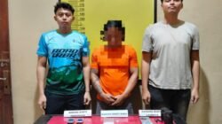 Polres Rohil Tangkap Pria di Bangko Pusako, Sabu 13,31 Gram Disita