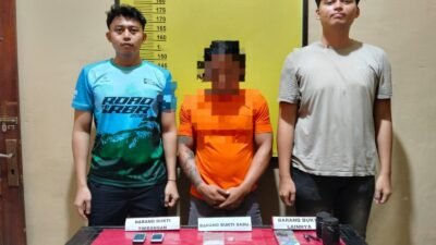 Polres Rohil Tangkap Pria di Bangko Pusako, Sabu 13,31 Gram Disita