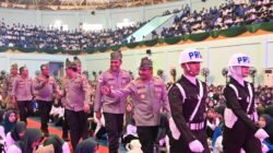 Serdik Sespimti Polri Bekali Mahasiswa UIR Soal Karhutla dan Green Policing