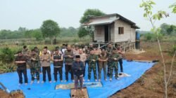 Kapolda Riau dan Pangdam Tinjau Karhutla di Inhu, Gelar Salat Istisqa Memohon Hujan