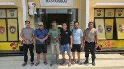 Buron 10 Bulan, Terduga Pelaku Pembunuhan Rohil Dibekuk di Tengah Kebun Sawit Jambi