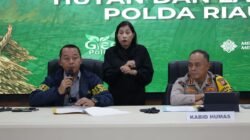 Polda Riau Perkuat Gerakan Bersama Tangani Karhutla Melalui Riau Cerah Presisi