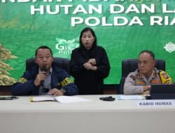 Polda Riau Perkuat Gerakan Bersama Tangani Karhutla Melalui Riau Cerah Presisi