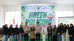 Police Go to Kampus di ITR, Polres Rohil Edukasi Green Policing dan Simulasi Karhutla