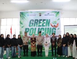 Police Go to Kampus di ITR, Polres Rohil Edukasi Green Policing dan Simulasi Karhutla