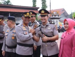 Kapolres Indragiri Hilir AKBP Donny Eko Listianto, S.H., S.I.K., M.H. Pimpin Sertijab Kasat Dan Kapolsek Tekankan Integritas dan Pelayanan kepada Masyarakat