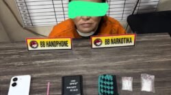 Satresnarkoba Polres Inhil Ungkap Dugaan Peredaran Sabu, Seorang Perempuan Diamankan