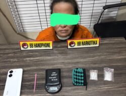 Satresnarkoba Polres Inhil Ungkap Dugaan Peredaran Sabu, Seorang Perempuan Diamankan