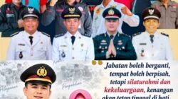 Pamit dari Tapung Hulu, Iptu Riko Tinggalkan Jejak Kepedulian dan Kebersamaan