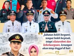 Pamit dari Tapung Hulu, Iptu Riko Tinggalkan Jejak Kepedulian dan Kebersamaan