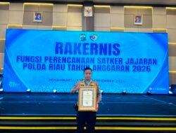 Polres Indragiri Hilir Raih Penghargaan Kapolri Kategori Pelayanan Prima