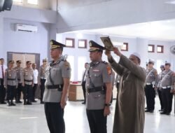 Sertijab Kapolsek Tanah Putih, Kapolres Rohil Minta Pejabat Baru Tingkatkan Profesionalisme dan Pelayanan