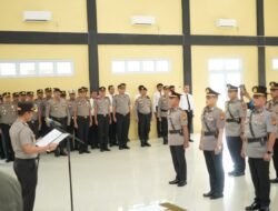 Tiga Jabatan Strategis Berganti, Kapolres Rohul Tekankan Profesionalisme dan Inovasi