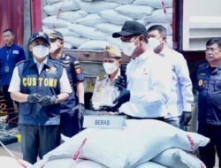 Ada Beras Selundupan Petani Jadi Korban, Amran: Merupakan Musuh Negara