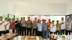 Coffee Morning Bersama Media, Kapolres Kuansing Perkuat Sinergi dan Komunikasi