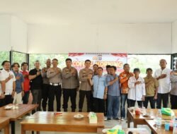 Coffee Morning Bersama Media, Kapolres Kuansing Perkuat Sinergi dan Komunikasi