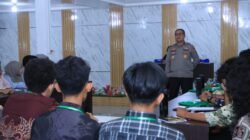 Wakapolres Inhil Bekali Kader HMI Materi Green Policing, Dorong Generasi Muda Peduli Lingkungan