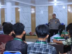 Wakapolres Inhil Bekali Kader HMI Materi Green Policing, Dorong Generasi Muda Peduli Lingkungan