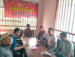 Polsek Jajaran Polres Kuansing Perkuat Komunikasi Kamtibmas melalui Jumat Curhat