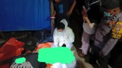 Warga Temukan Jenazah Pria di Dalam Togok Jaring Ikan di Sungai Batang