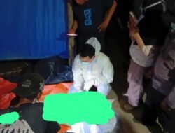 Warga Temukan Jenazah Pria di Dalam Togok Jaring Ikan di Sungai Batang