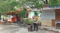 Cegah Karhutla, Polsek Rantau Kopar Sosialisasi Larangan Bakar Lahan Langsung ke Warga   