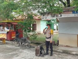 Cegah Karhutla, Polsek Rantau Kopar Sosialisasi Larangan Bakar Lahan Langsung ke Warga   