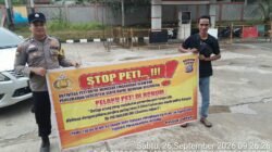 Polres Kuansing Sosialisasikan Larangan PETI di Tiga Kecamatan, Ajak Masyarakat Jaga Lingkungan