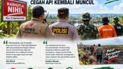 Riau Zero Karhutla, Satgas Tetap Siaga Cegah Api Kembali Muncul
