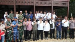 Kapolda Riau Bersama Pangdam XIX dan Menteri Kehutanan Bahas Restorasi Gambut dan Cegah Karhutla 