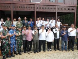 Kapolda Riau Bersama Pangdam XIX dan Menteri Kehutanan Bahas Restorasi Gambut dan Cegah Karhutla 