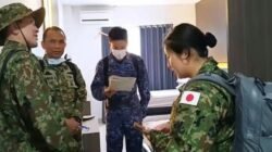 Misi Jepang Bantu Padamkan Karhutla Kalbar