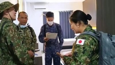 Misi Jepang Bantu Padamkan Karhutla Kalbar