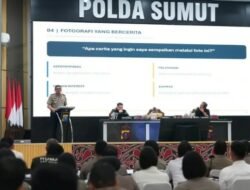 Polda Sumut Gelar Pelatihan Fotografi dan Video Sinematik