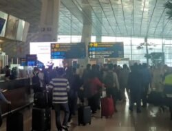 Pergerakan Abu Vulkanik, Pengaruhi Bandara Soetta Ditutup