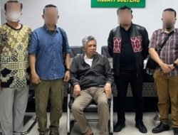 Tim Tabur Kejagung Berhasil Mengamankan Buronan Korupsi di Kota Palu