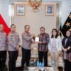 Bertukar Pandangan, Pimpinan DPRD DKI Jakarta Sambangi Kapolda Metro Jaya