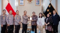 Bertukar Pandangan, Pimpinan DPRD DKI Jakarta Sambangi Kapolda Metro Jaya