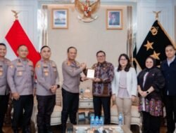 Bertukar Pandangan, Pimpinan DPRD DKI Jakarta Sambangi Kapolda Metro Jaya