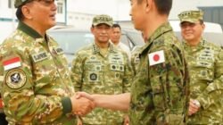 Terlibat Menangani Karhutla, Menhan Apresiasi Militer Jepang