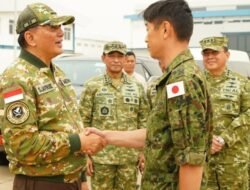 Terlibat Menangani Karhutla, Menhan Apresiasi Militer Jepang